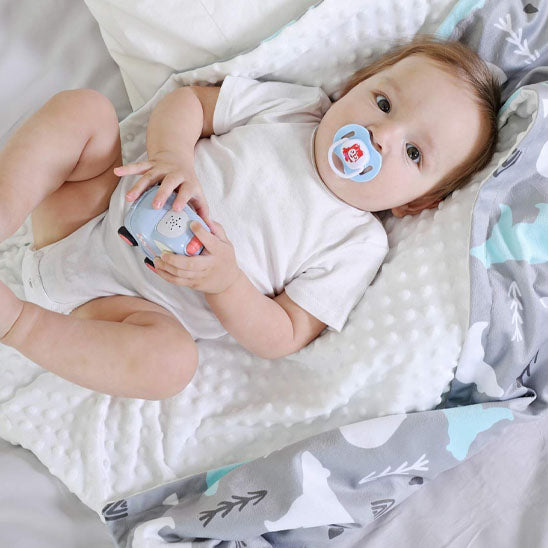 Couverture Bébé - Câlin