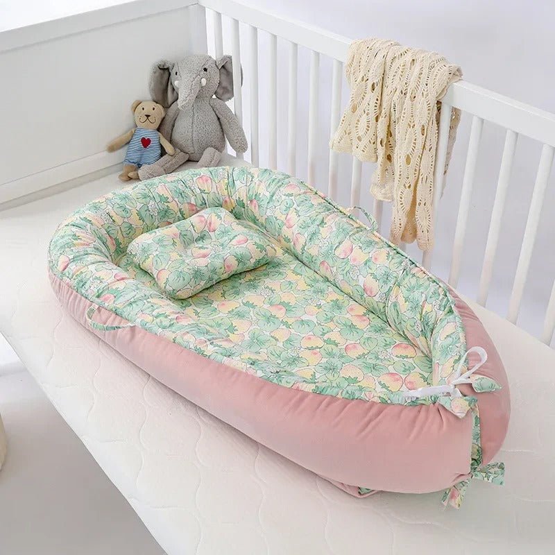 REDUCTEUR DE LIT BEBE - ROSE - Univerdesenfants