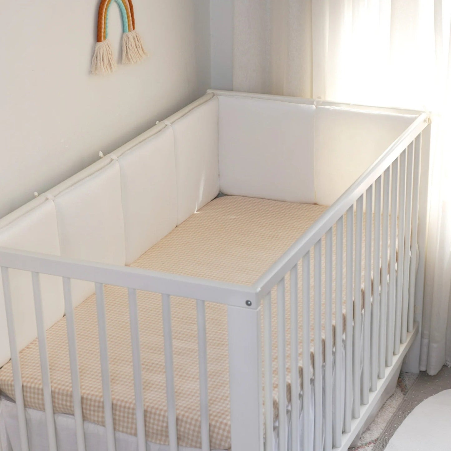 Tour de lit bebe - Blanc - Univerdesenfants