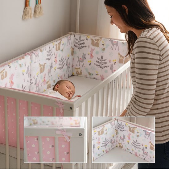 Tour de lit bébé protecteur | Cocon Sécurisant - Univerdesenfants