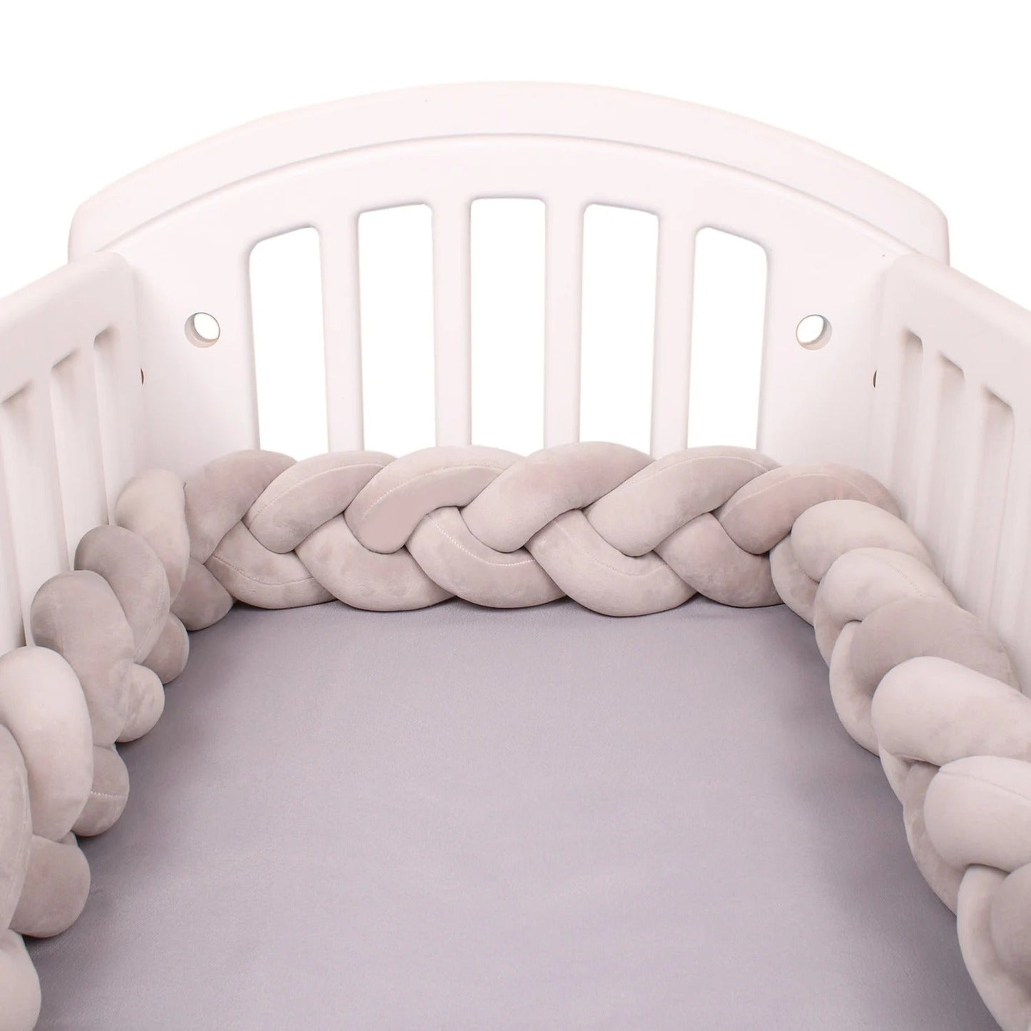 Tresse de lit bébé - beige - Univerdesenfants