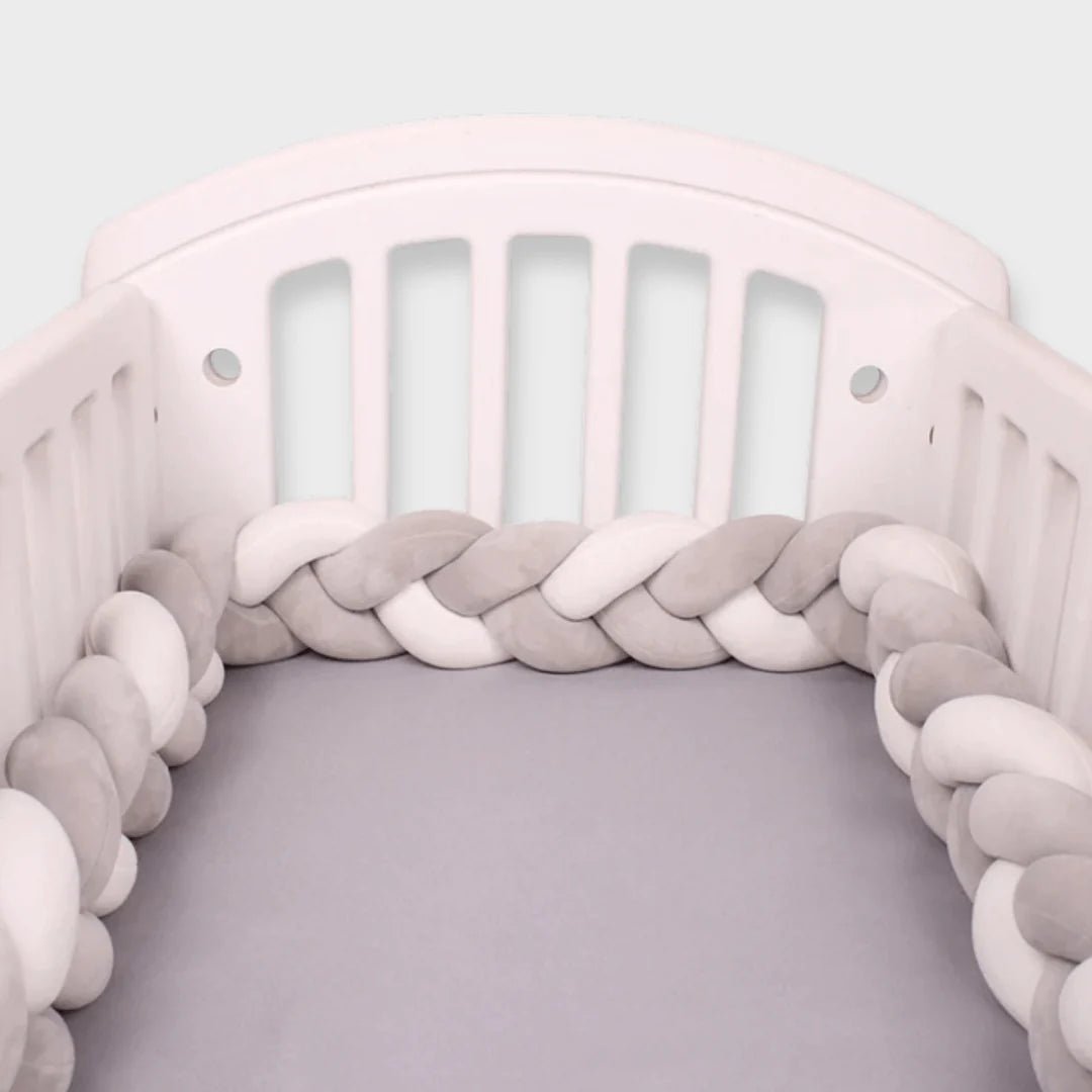 Tresse de lit - Gris Blanc - Univerdesenfants