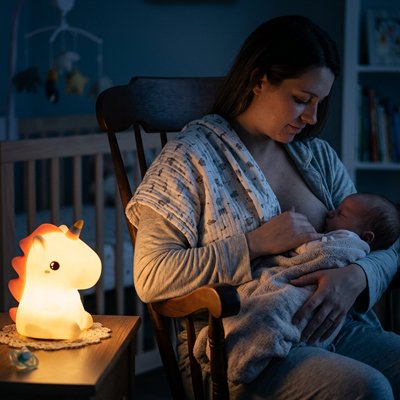 Veilleuse bébé