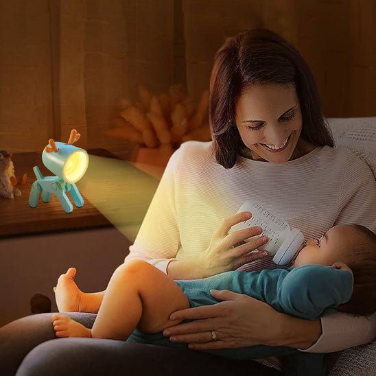 Veilleuse bebe - chien cerf - Univerdesenfants