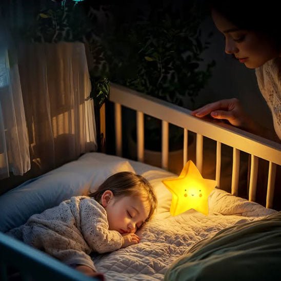 veilleuse bébé - étoile - Univerdesenfants
