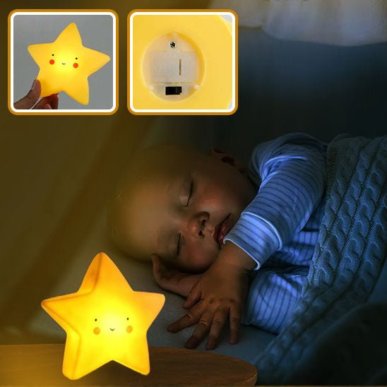 veilleuse bébé - étoile - Univerdesenfants