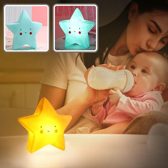 veilleuse bébé - étoile - Univerdesenfants