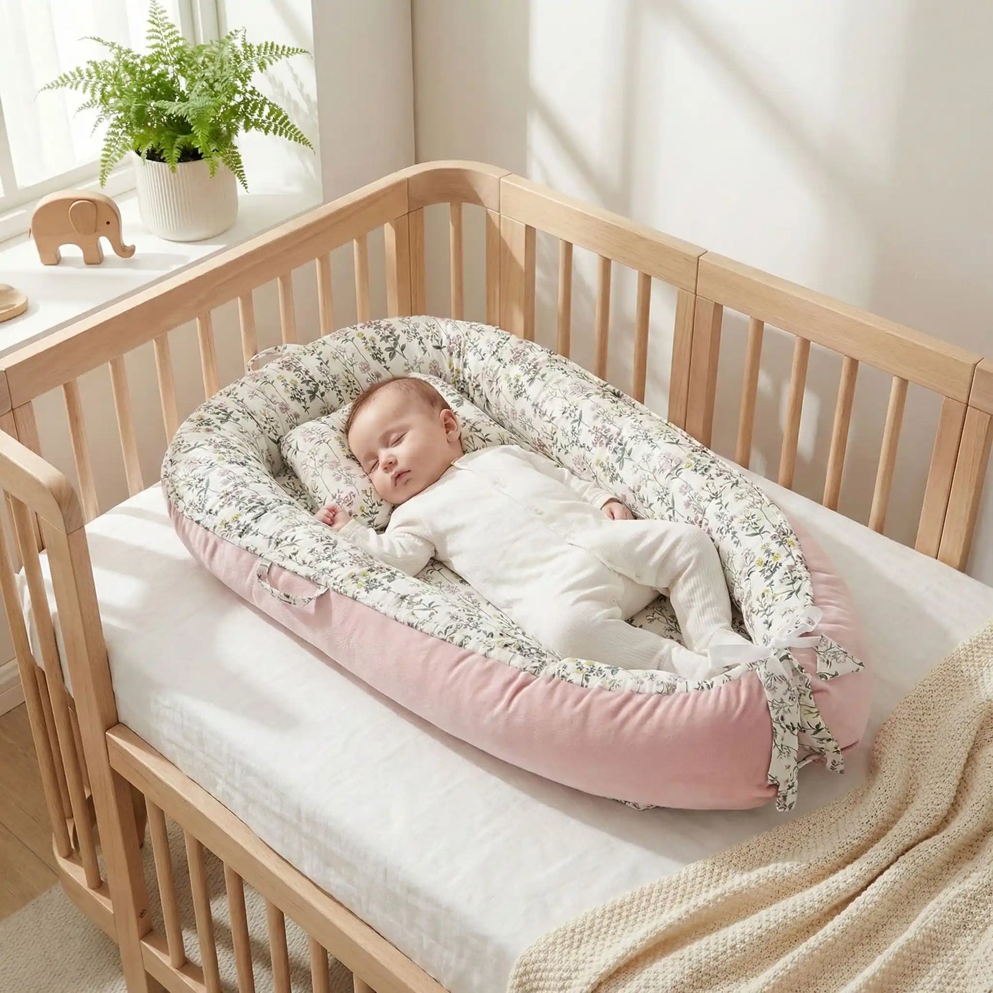 Reducteur de lit bebe doux