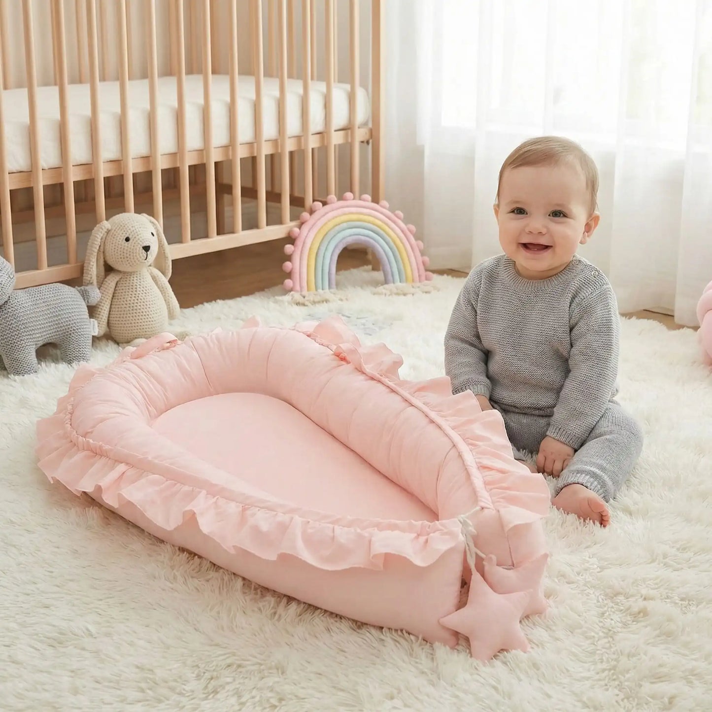 REDUCTEUR DE LIT BEBE | CONFORTABLE