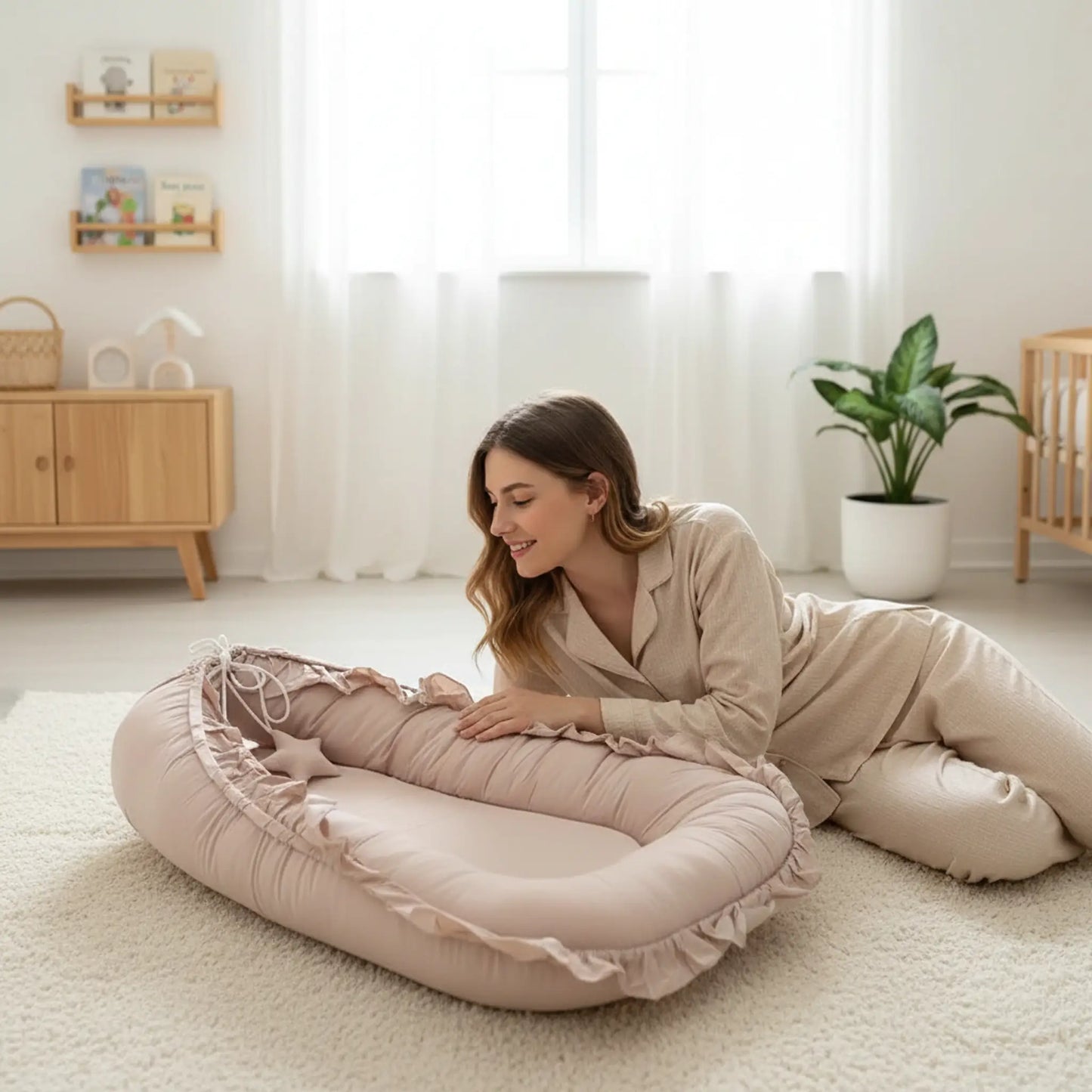 REDUCTEUR DE LIT BEBE | CONFORTABLE