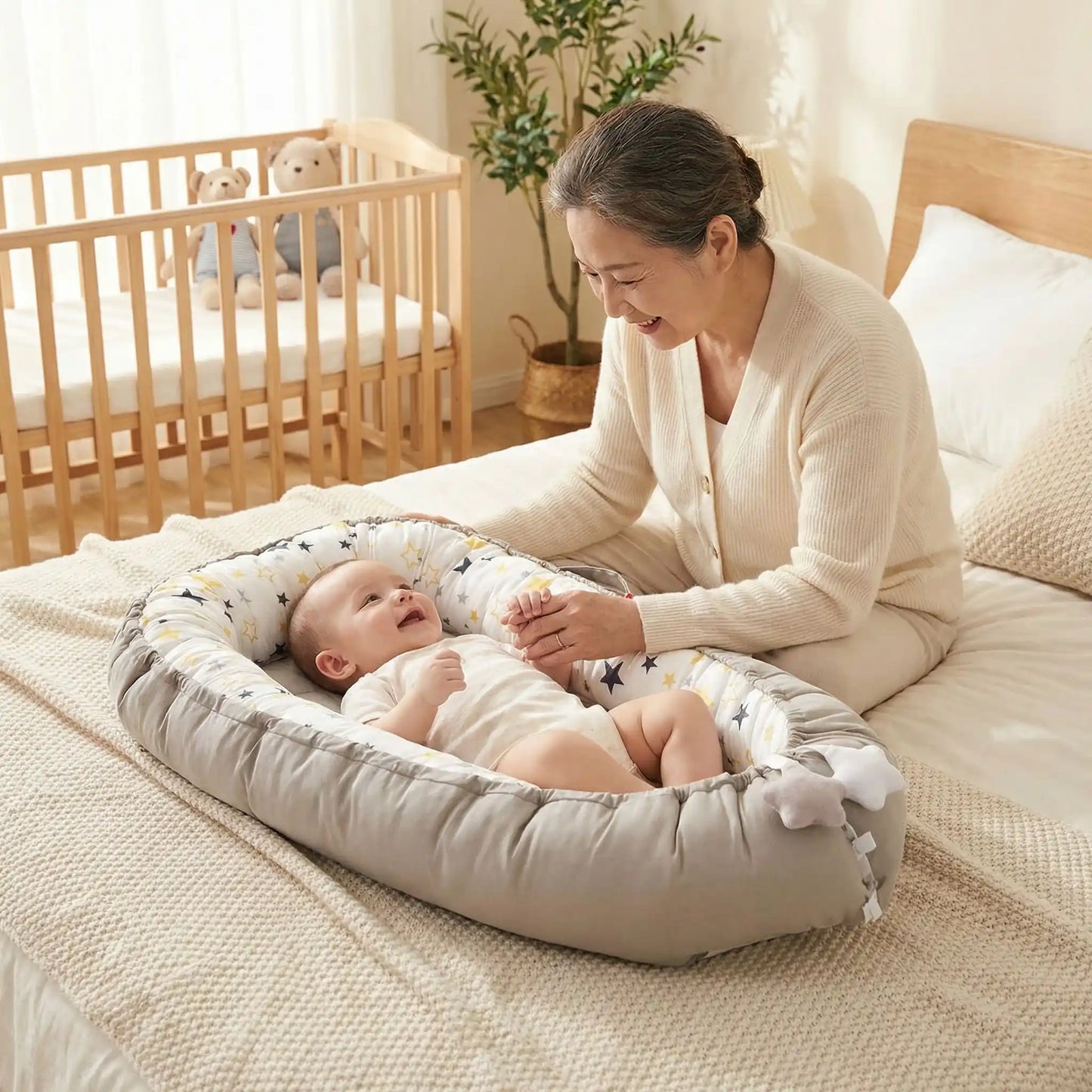 Reducteur de lit maman