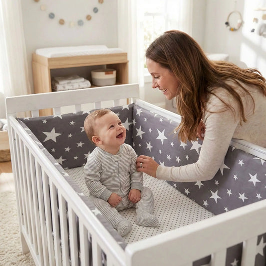 Tour de lit bébé | Etoiles