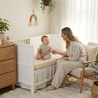 TOUR DE LIT BEBE | BLANC