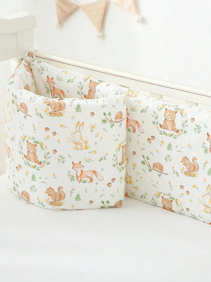 Tour de lit bebe coton