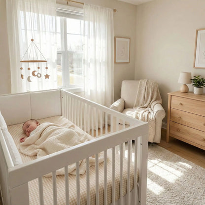 TOUR DE LIT BEBE | BLANC