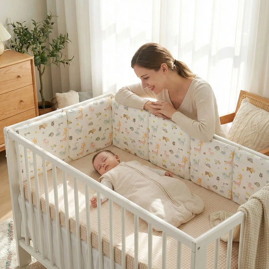 Tour de lit bebe present