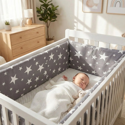 Tour de lit bébé | Etoiles