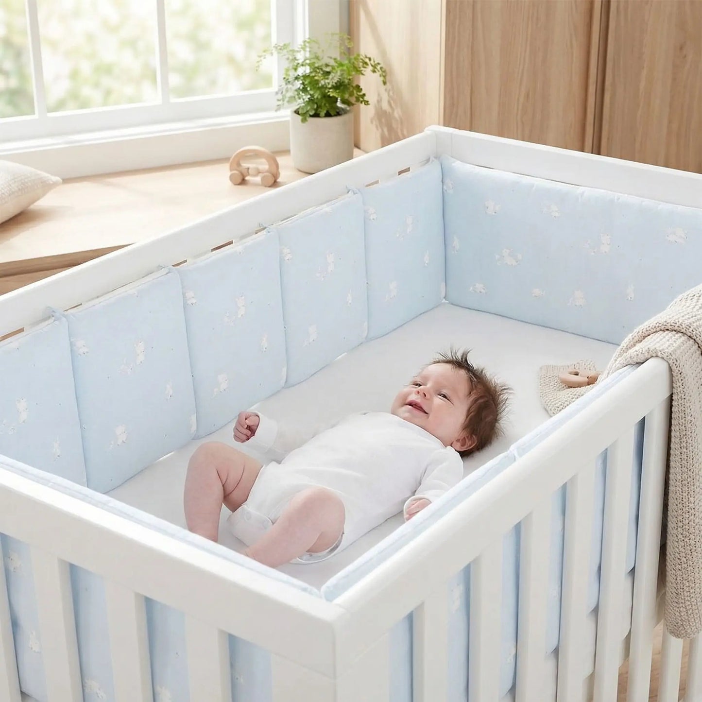 Tour de lit bebe securitaire