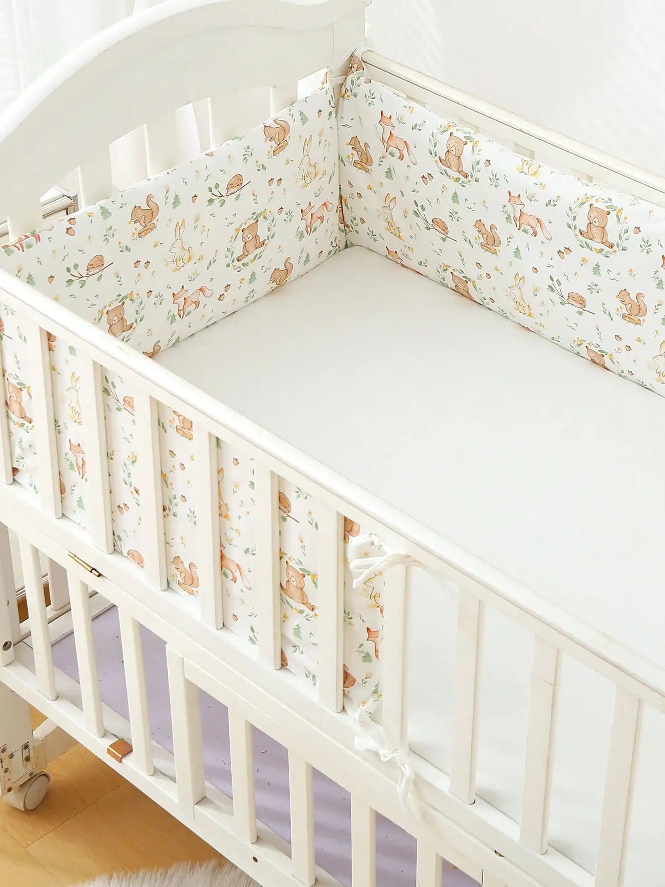 Tour de lit bebe securite