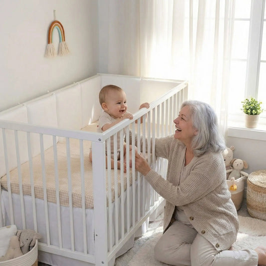 TOUR DE LIT BEBE | BLANC