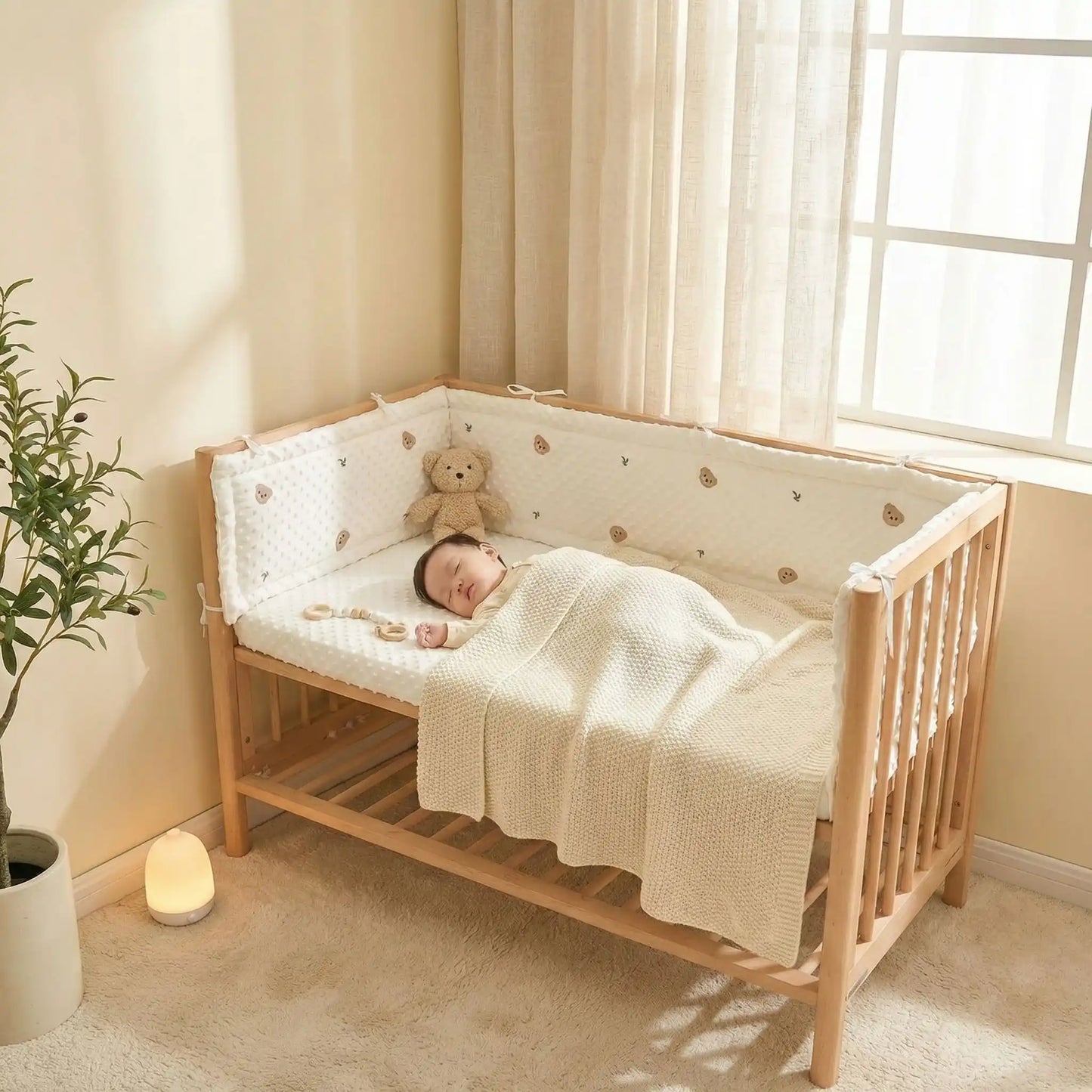 Tour de lit  bébé | chic