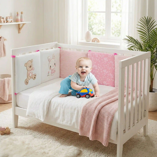 Tour de lit bébé | Ourson