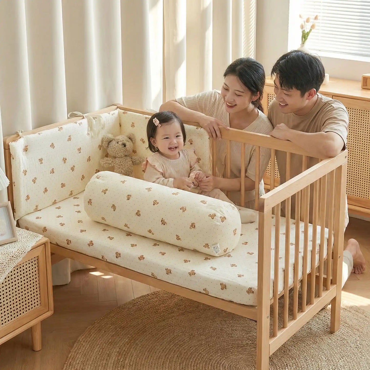 Tour de lit pour bebe Douceur