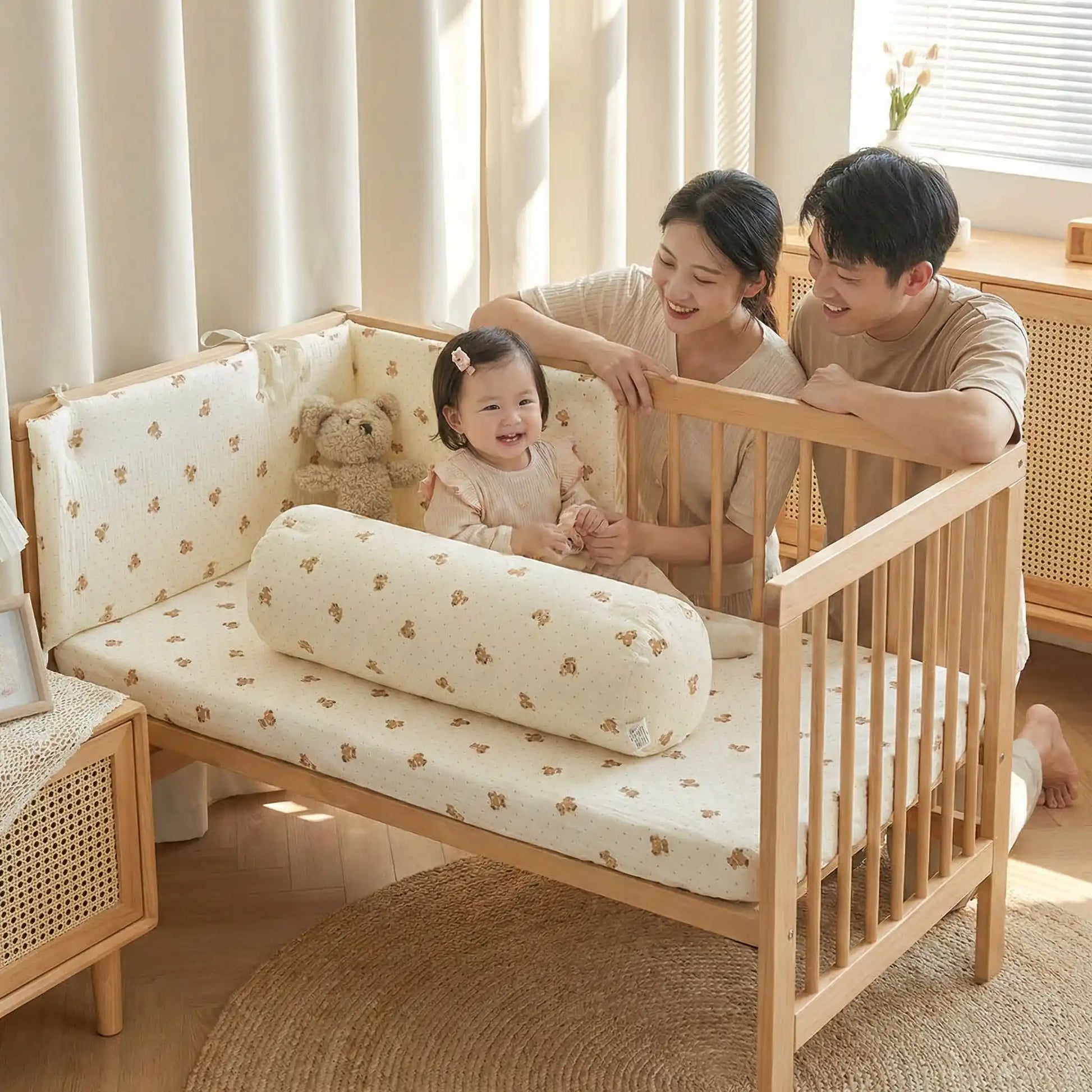 Tour de lit pour bebe Douceur
