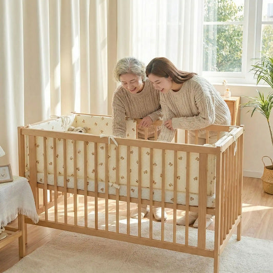 Tour de lit pour bebe secure