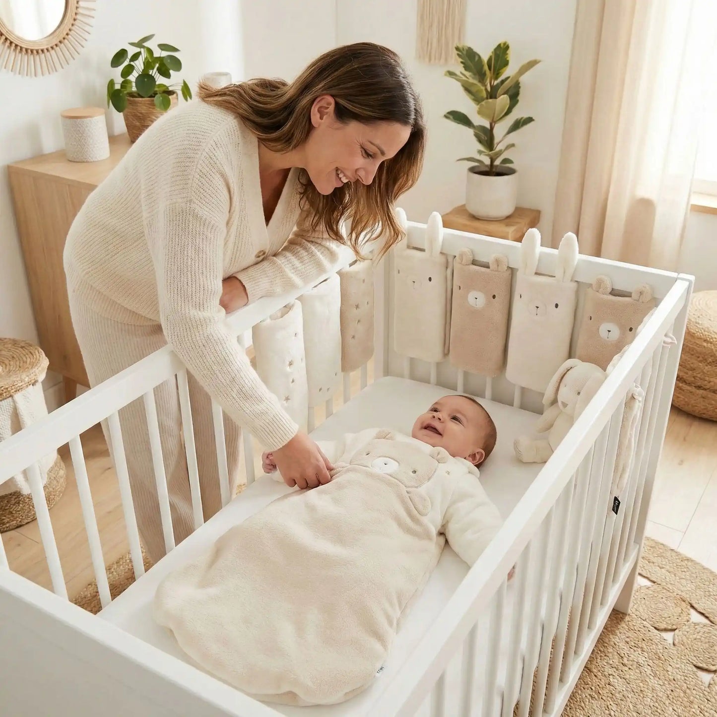 TOUR DE LIT POUR BEBE | OURS