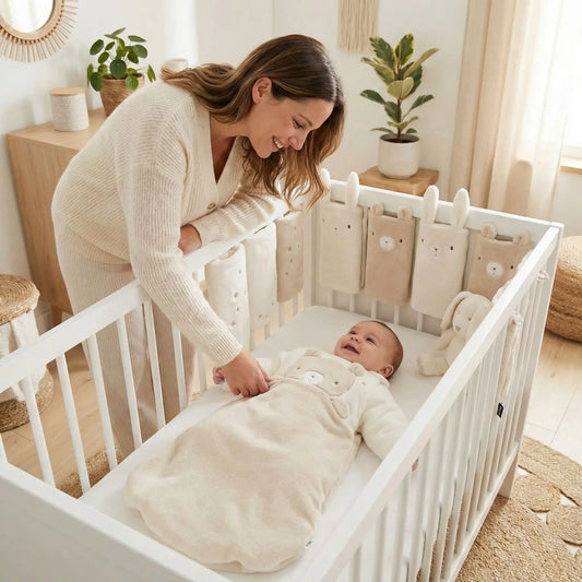 TOUR DE LIT POUR BEBE | OURS