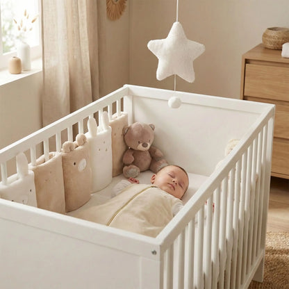 TOUR DE LIT POUR BEBE | OURS