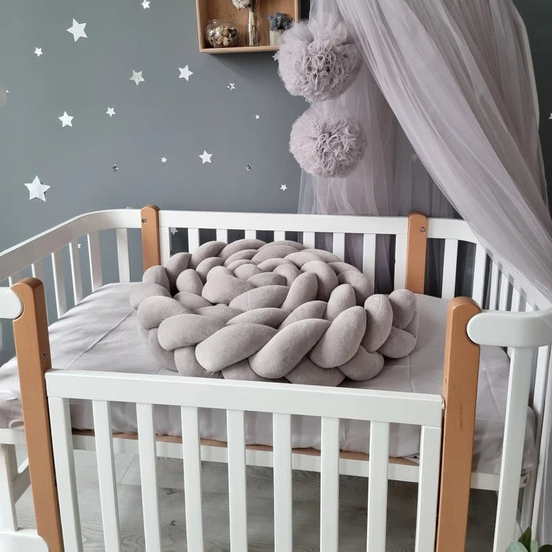 Tresse de lit cabane famili