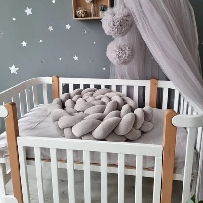 Tresse de lit cabane famili