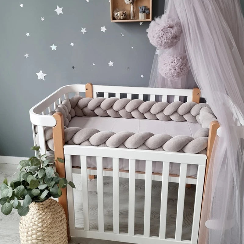 Tresse de lit cabane amoureux