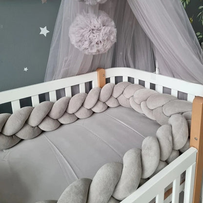 Tresse de lit cabane doux