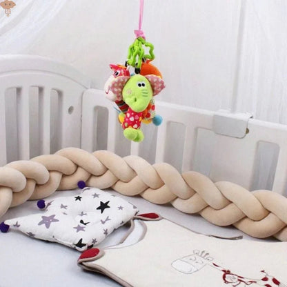 Tresse de lit cabane doux