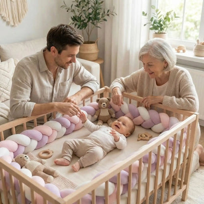 Tresse de lit famille