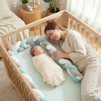 Tresse tour de lit maman