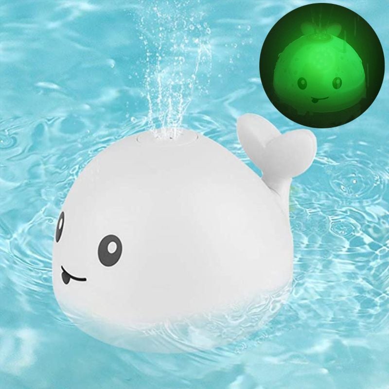 BabyWhale™ - Jouets de bain lumineux pour bébés | bébé - Univerdesenfants