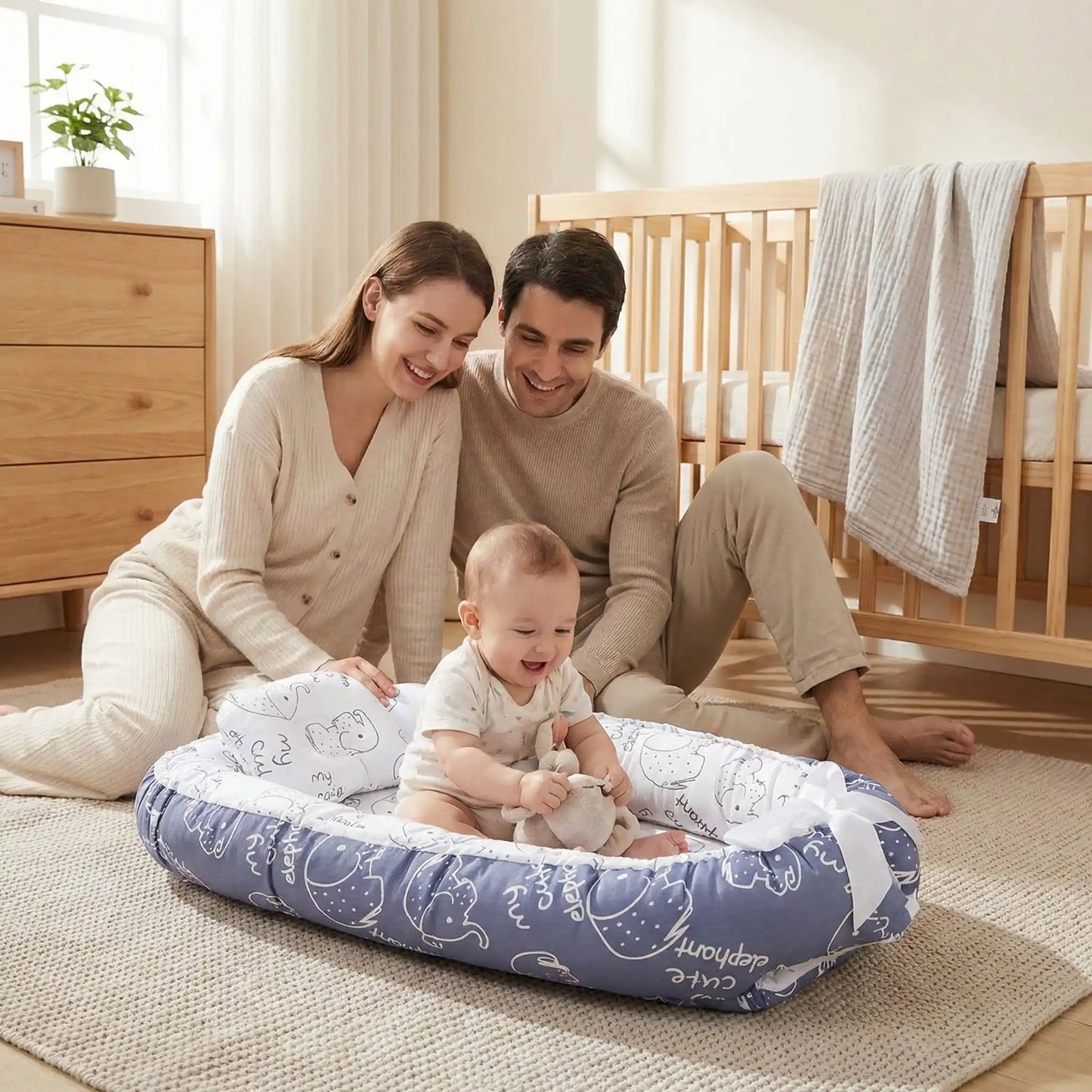 bebe reducteur de lit doux