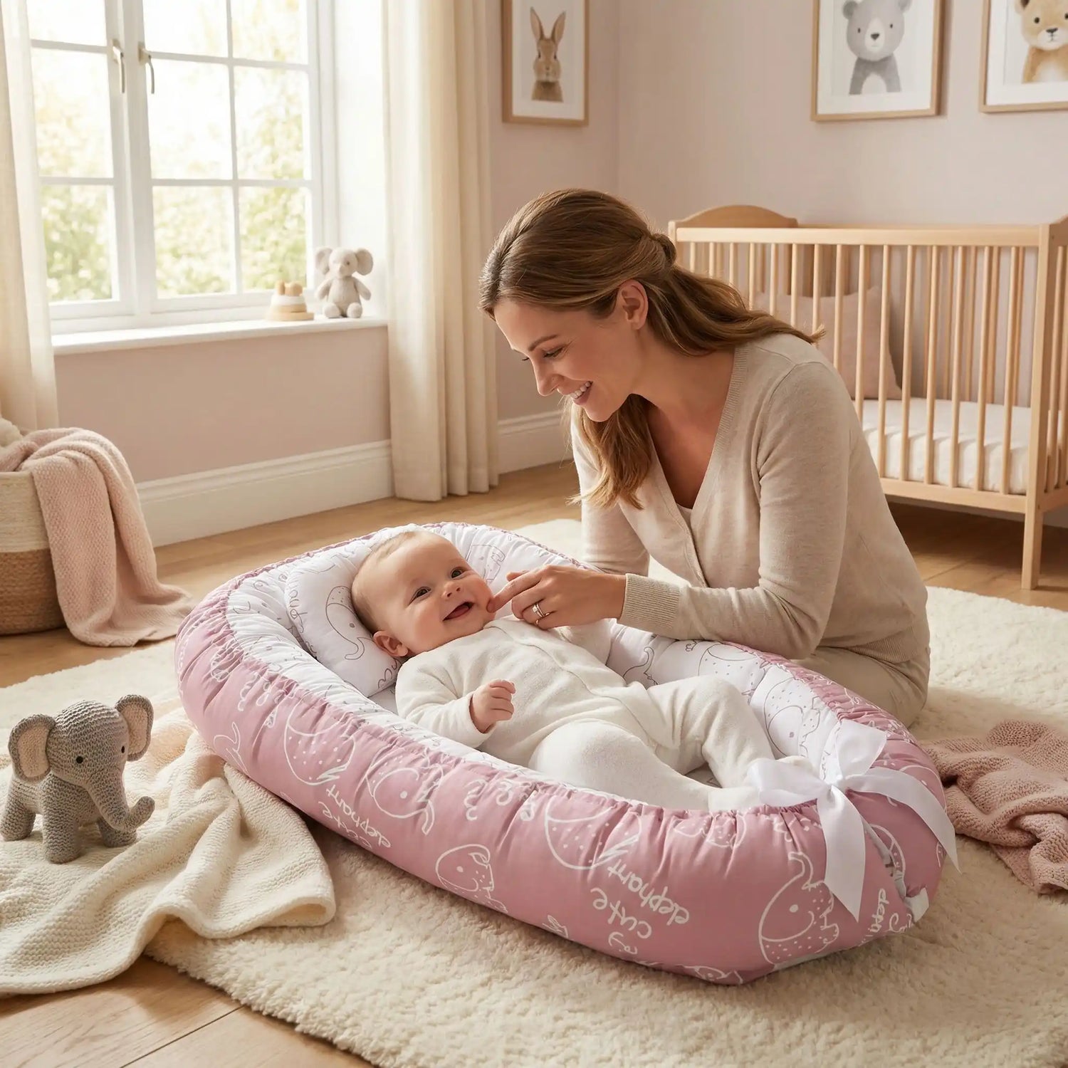 bebe reducteur de lit maman