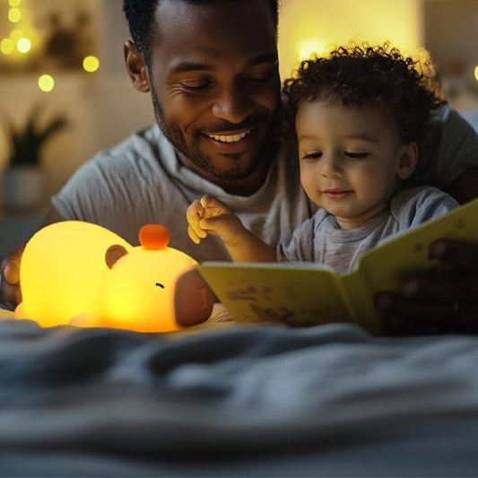 BEBE VEILLEUSE | HIPPOPOTAME - Univerdesenfants