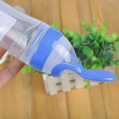 Biberon avec cuillère pour nouveau - né | EasyBottle™ - Univerdesenfants