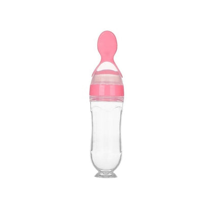 Biberon avec cuillère pour nouveau - né | EasyBottle™ - Univerdesenfants