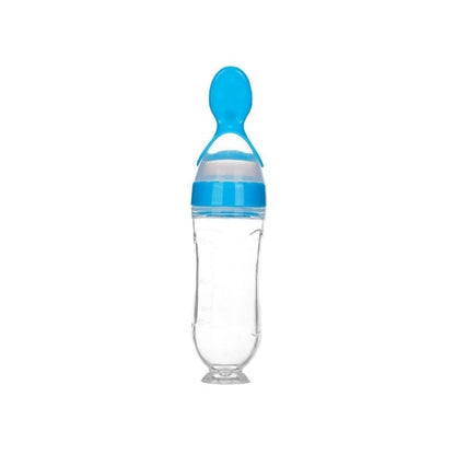 Biberon avec cuillère pour nouveau - né | EasyBottle™ - Univerdesenfants