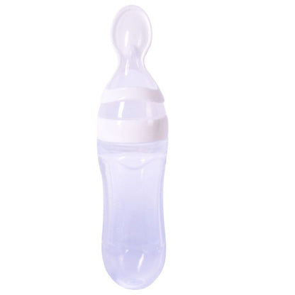 Biberon avec cuillère pour nouveau - né | EasyBottle™ - Univerdesenfants