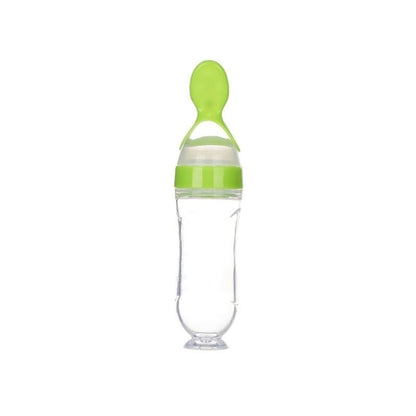 Biberon avec cuillère pour nouveau - né | EasyBottle™ - Univerdesenfants