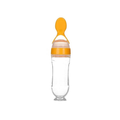 Biberon avec cuillère pour nouveau - né | EasyBottle™ - Univerdesenfants