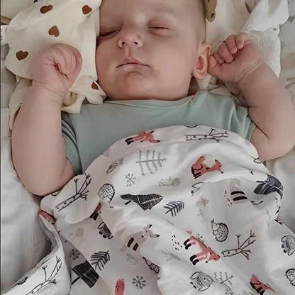 Couverture Bébé - Câlin - Univerdesenfants